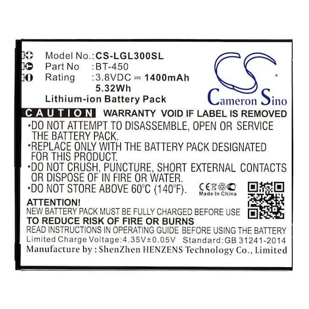 Bsc Preferred Leagoo Lead 3 Lead 3S Mobile Phone Replacement Battery CS-LGL300SL